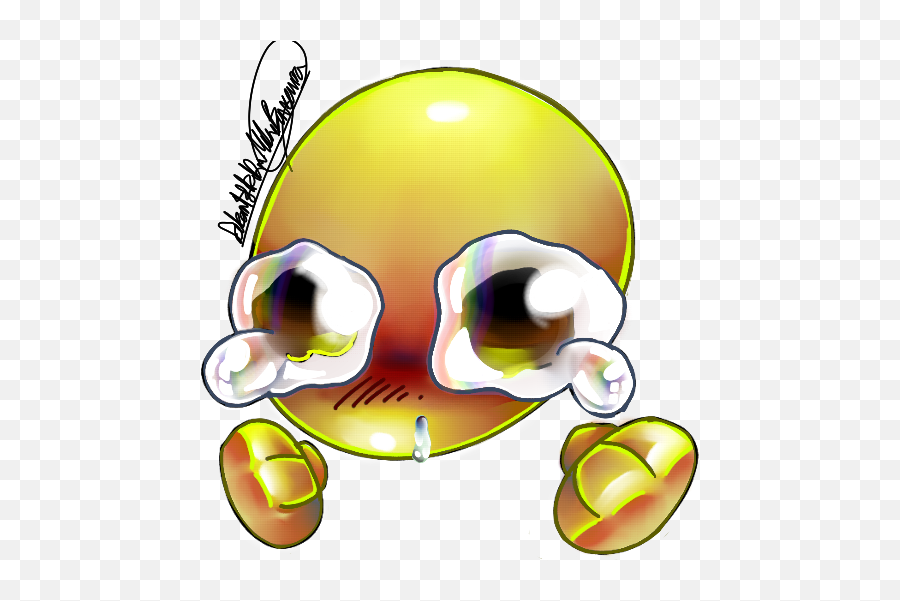 Crying Cursed Emoji By Deborah2 On Newgrounds,Cursed Emoji Copy Paste