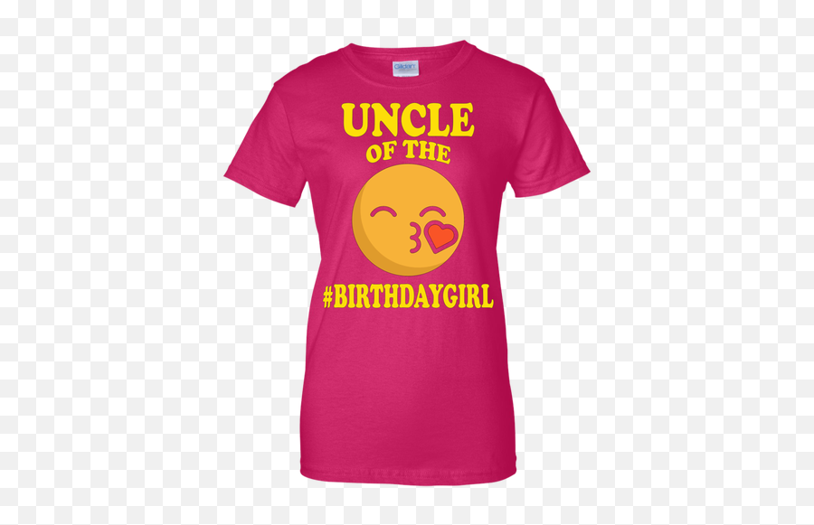 Order Check Out This Awesome Uncle Of The Birthday Girl Emoji,Grey Check Emoji