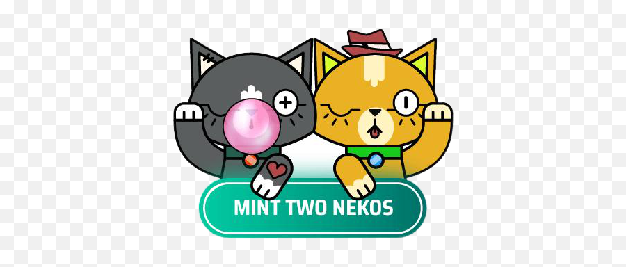 Neko Riku U2013 Nft Emoji,Lucky Charm Emoji