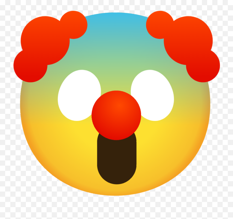 Creepy Clown Emoji Blank Template - Imgflip,Emoji Empty