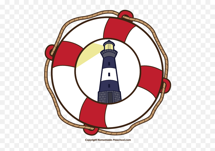 Free Lighthouse Clipart Clipartcow - Clipartix Emoji,Life Preserve Emoji