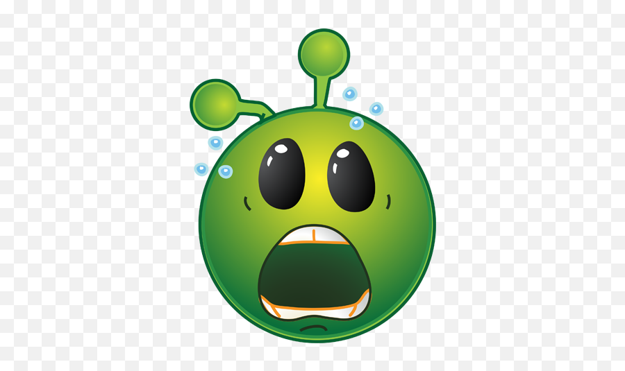 Appstore For - Alien Smiley Emoji,Freak Out Emoticon