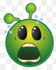 Appstore For - Alien Smiley Emoji,Freak Out Emoticon
