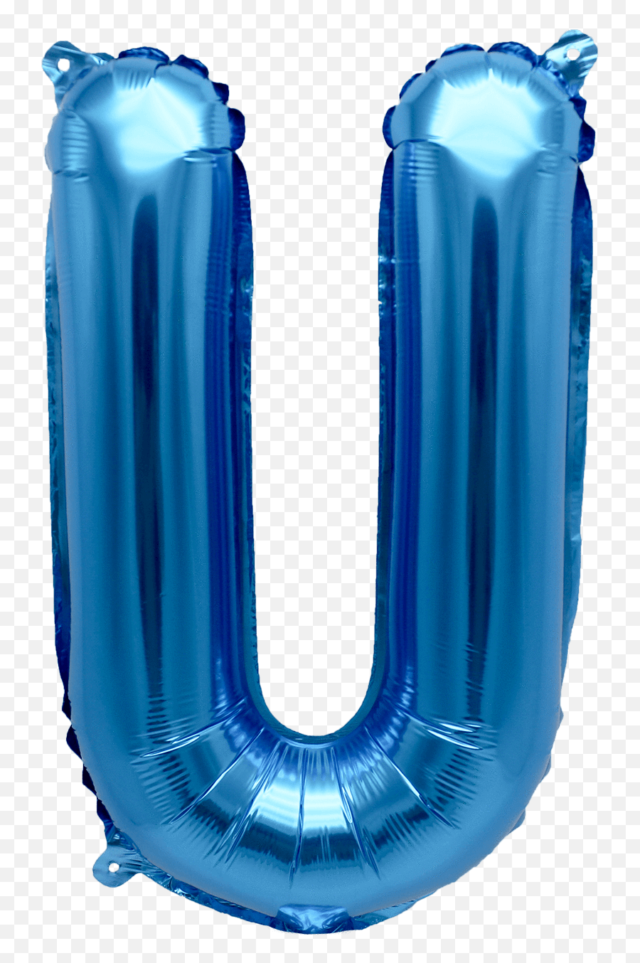 Blue 16 Small Balloon Letters And Numbers Emoji,Letter U Emoji