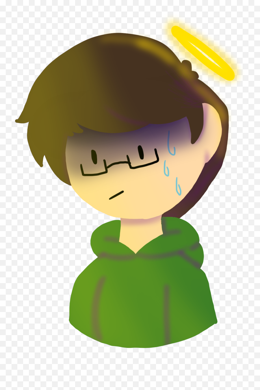 Emoticon I Messed Upoh Boy Eddsworld - Fictional Character Emoji,Oh No Emoticon