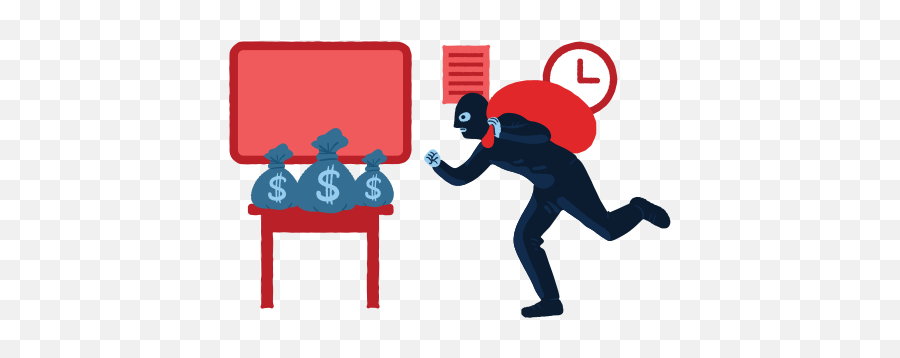 About To Steal Money Illustration In Png Svg Emoji,Emoji Stealer