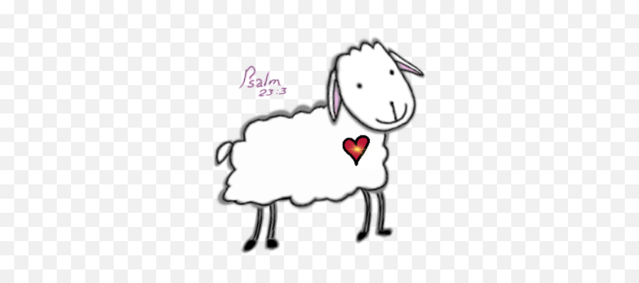 Sheepsfaith Psalm 23 By Mark Cosentino Emoji,Alphabit Emoji