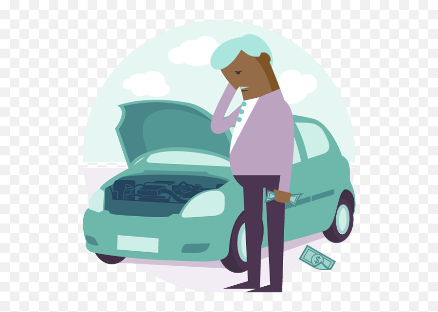 Chronic Pain Keltys Key - Auto Mechanic Emoji,Intense Emotion Car