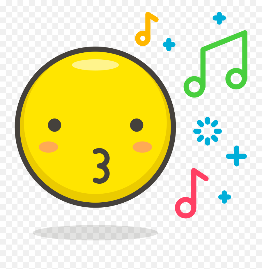 015 - Portable Network Graphics Emoji,Kissy Face Emoji