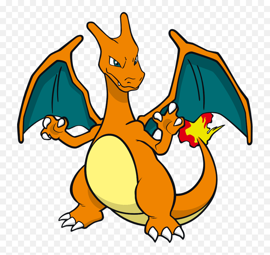 Charizard Pokemon Png - Transparent Background Charizard Png Emoji,Charizard Emoji