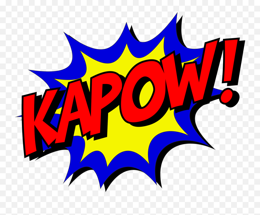 Free Expression Emoji Illustrations - Kapow Comic,Fight Emoji
