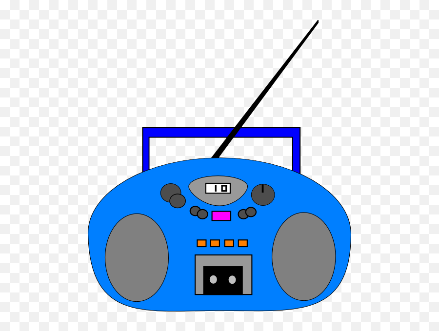 Clipart Radio - Clip Art Radio Emoji,Radio Emoji