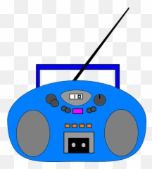 Clipart Radio - Clip Art Radio Emoji,Radio Emoji