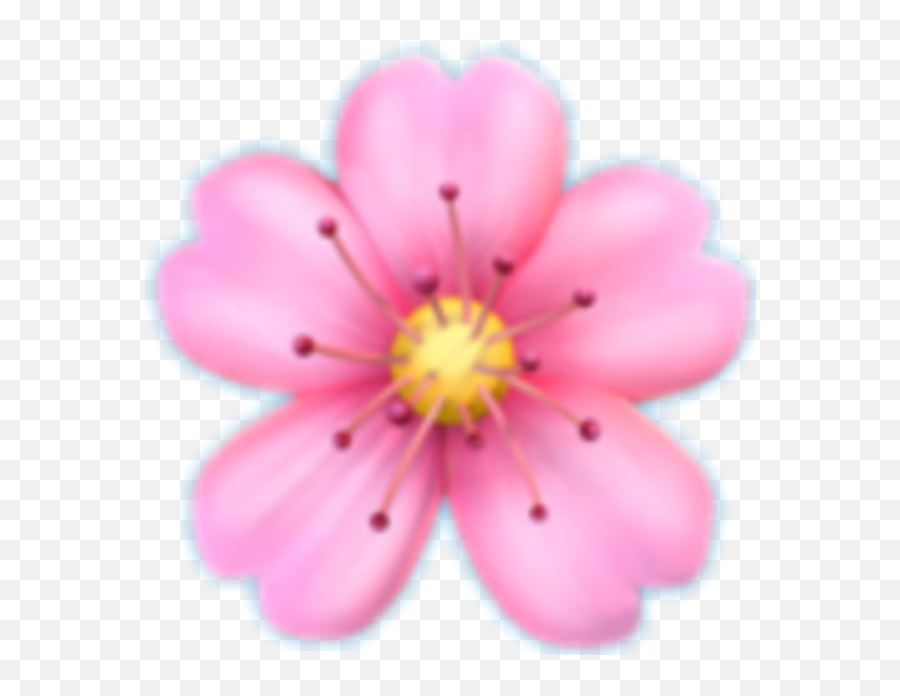 Emoji Girl Iphone Poland Tublr Sticker - Emoji Cherry Blossom Png,Pink Girl Emoji