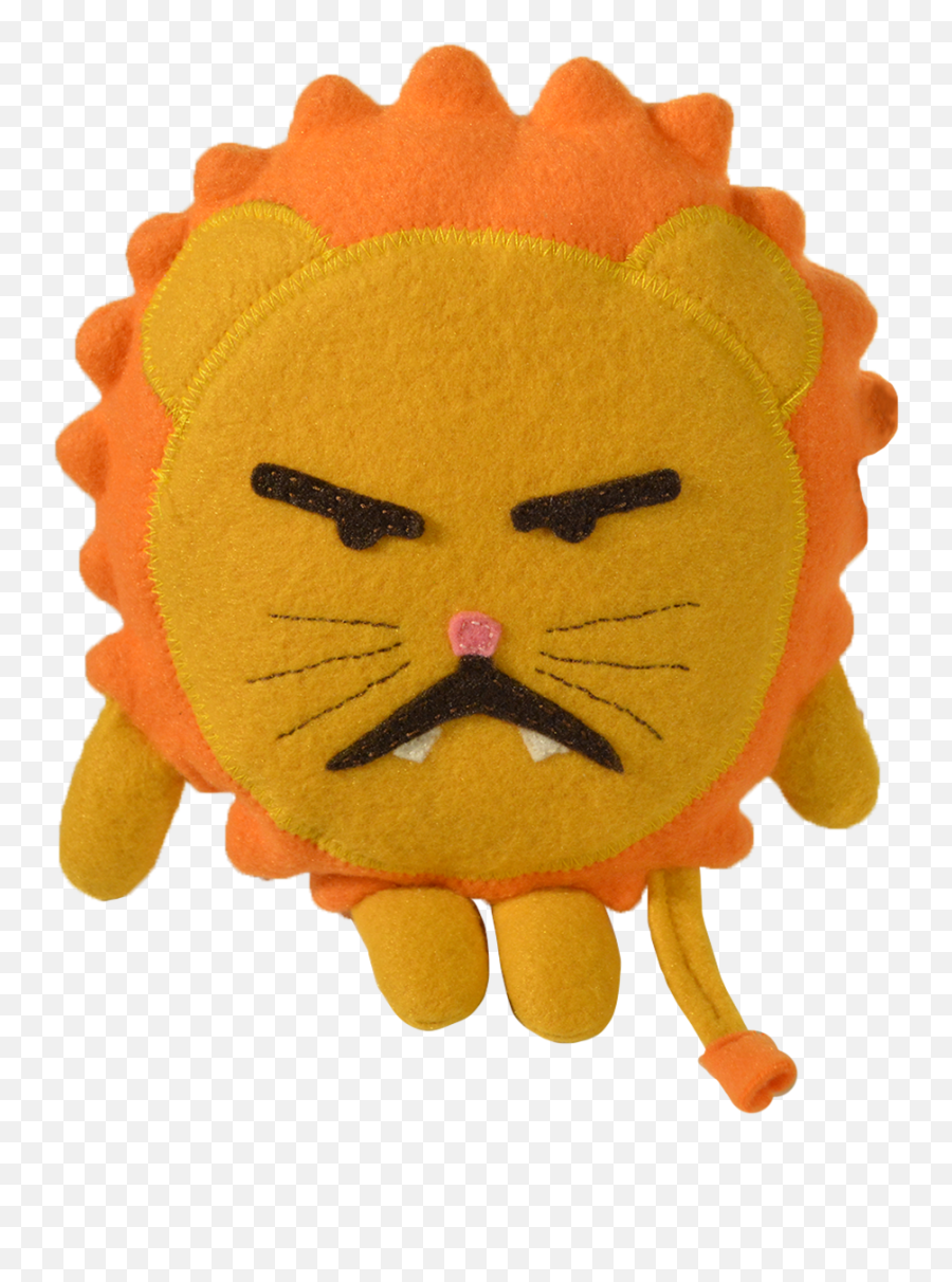 Mad Lion Puppet - Soft Emoji,Emotion Puppets