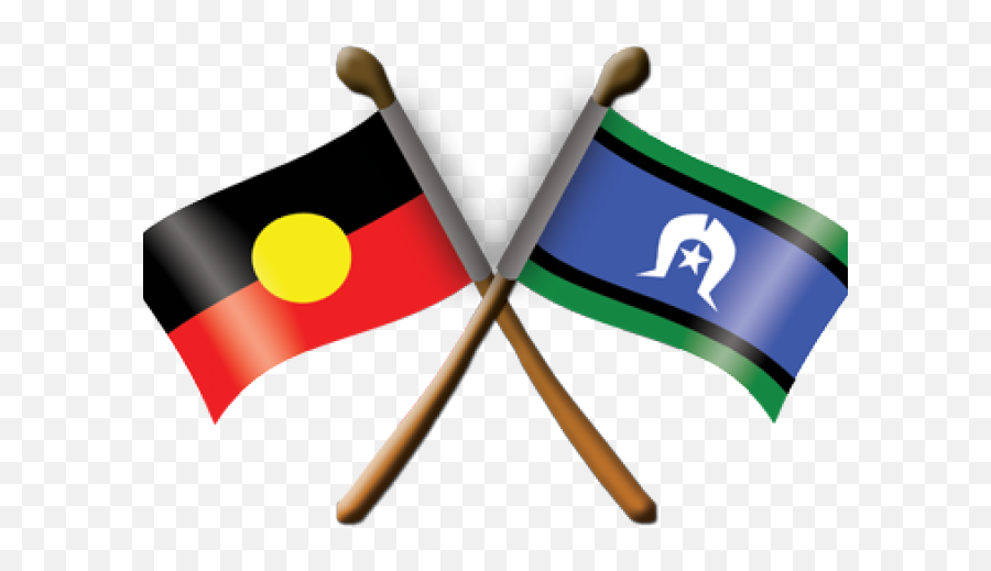 Aboriginal And Torres Strait Islander Flags Clipart - Full Indigenous Torres Strait Islander Flag Emoji,Scotland Flag Emoji
