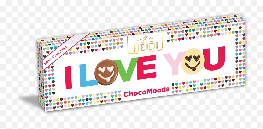 Heidi Chocolate Emoji,Spring Emoticon