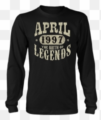 67 Best Legends Are Born In April Ideas - Long Sleeve Emoji,Emoji Shirts For Teens