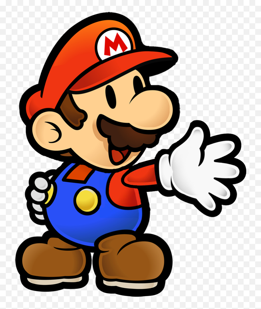 Legend Of The Seven - Paper Mario Png Emoji,Mario Emotions
