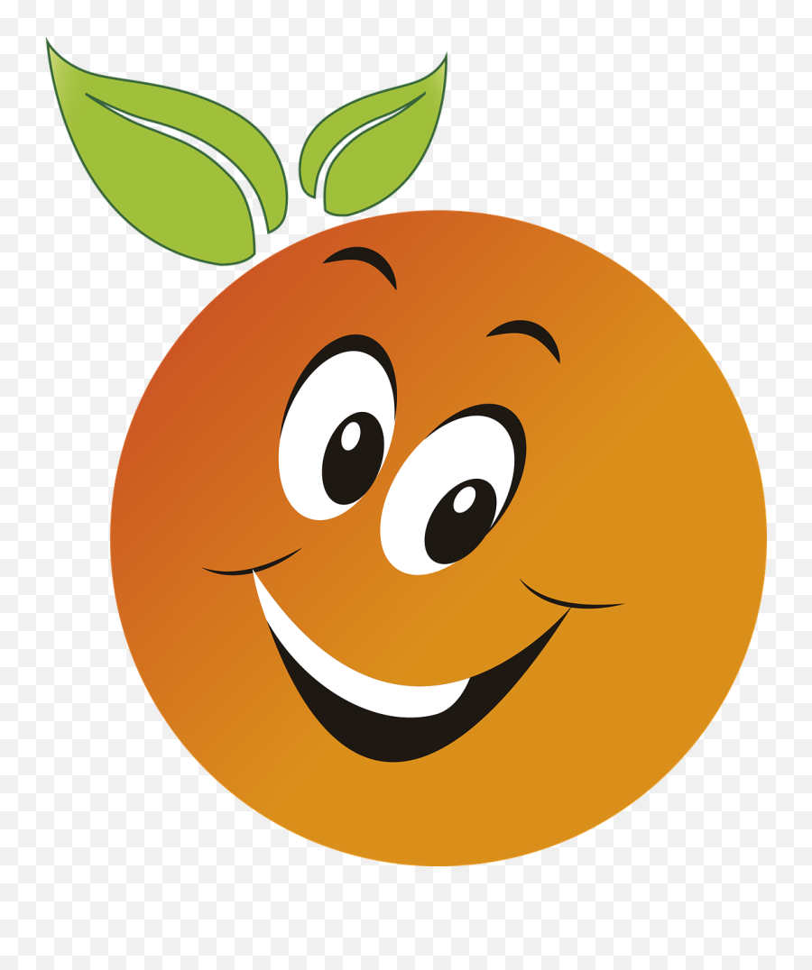 Orange Fruit Naranjo - Free Image On Pixabay Frutas Com Carinhas Png Emoji,Fruit Emoticon