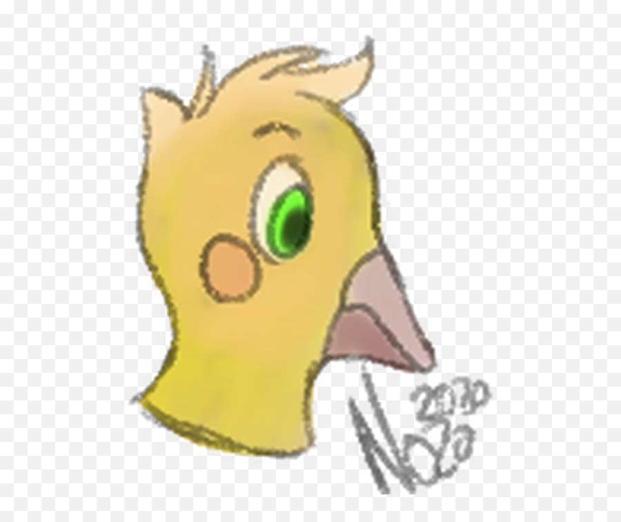 Quick Digital Baby Chick Sketch - Fictional Character Emoji,Chick Emoji Png Quick Digital Baby Chick Sketch - Fictional Character Emoji,Chick Emoji Png