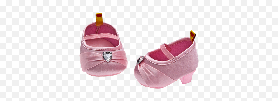 Pink Gem Heels - Build A Bear Clothes And Shoes Emoji,Justice Emoji Bedding
