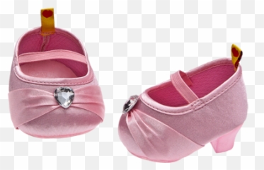 Pink Gem Heels - Build A Bear Clothes And Shoes Emoji,Justice Emoji Bedding