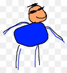 Stickman Games - Dot Emoji,Baldi Emoji