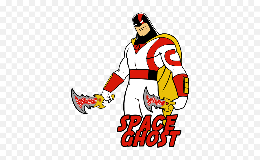 Space Ghost Ghost Of Sparta God Of - Fictional Character Emoji,Cartoon Network Emojis Download