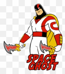 Space Ghost Ghost Of Sparta God Of - Fictional Character Emoji,Cartoon Network Emojis Download