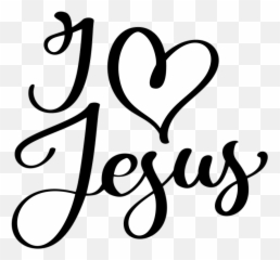 Special Jesus Jesuschrist Sticker - Love Jesus In Calligraphy Emoji,Jesus' Emotions