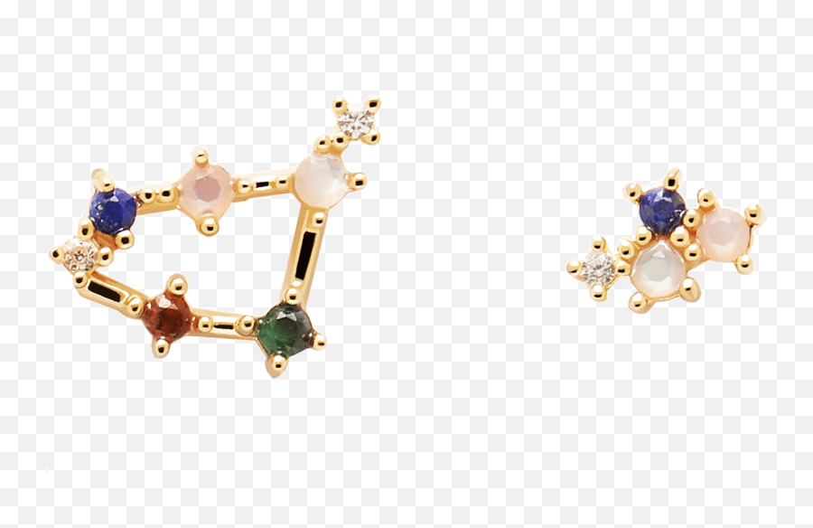 Capricorn Earrings - Earring Emoji,Capricorn Woman Emotions