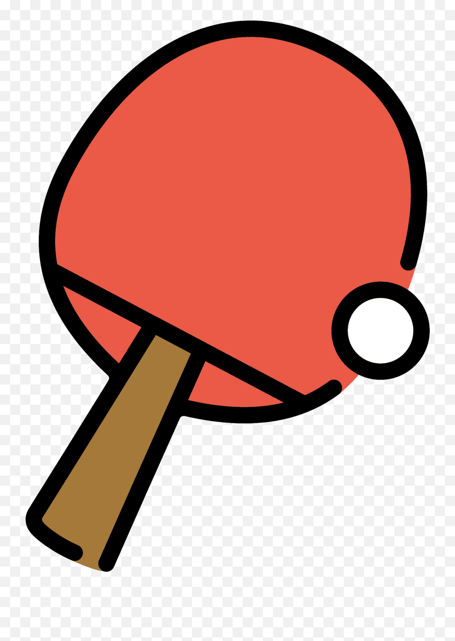 Ping Pong Emoji Clipart - Ping Pong Emoji,Kick In The Balls Emoji