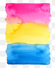 Pin - Vertical Emoji,Pansexual Symbol Emoji