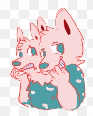 Emojiadopts Hashtag - Dot Emoji,Furry Thinking Emoji