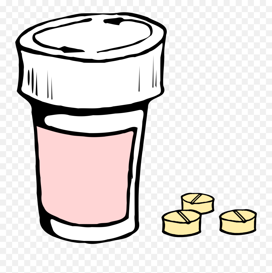 Medicine Bottle Emoji - Clip Art Library Pill Bottle Clipart,Medicine Emoji