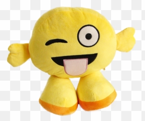 Tease Emoji Plush - Happy,Sympathy Emoji