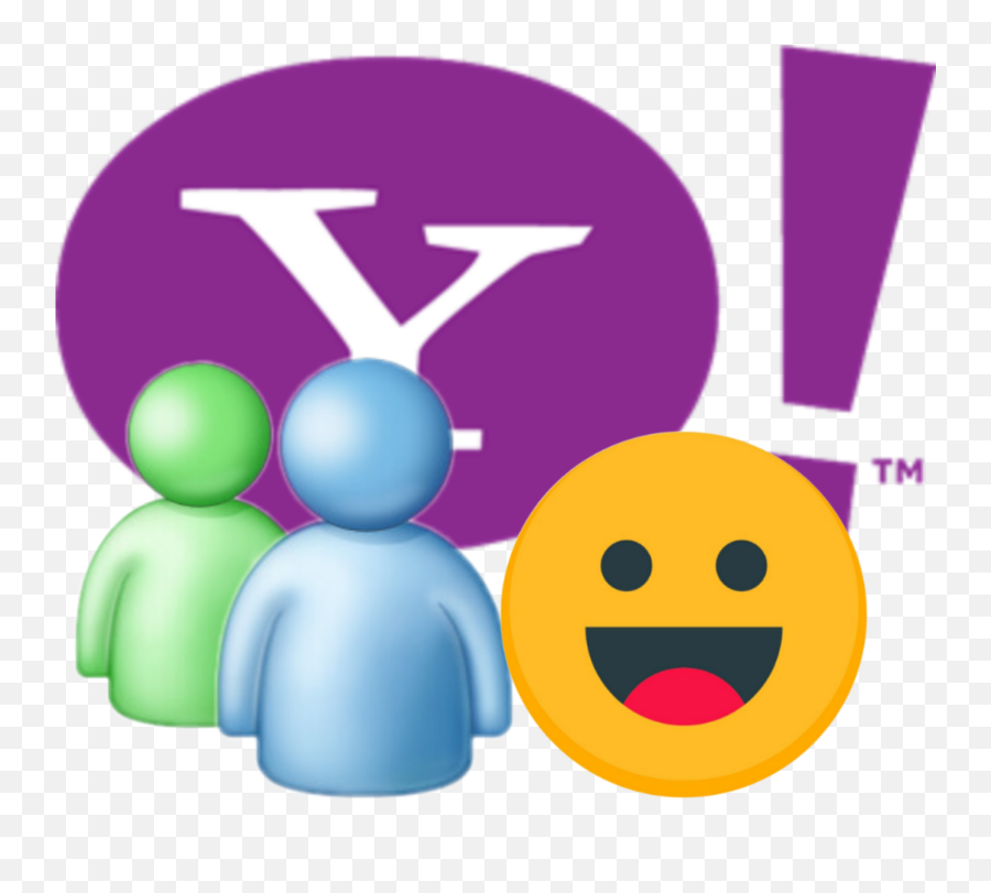 The Most Edited Msn Picsart - Facebook And Yahoo Logo Emoji,Best Msn Emoticons Ever