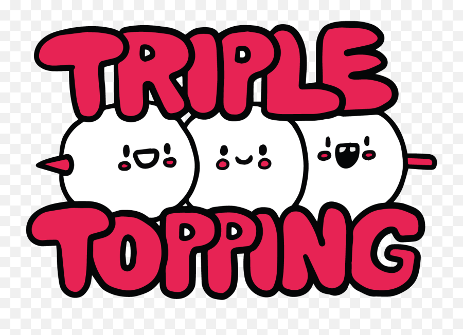 Spitkiss - Dear Villagers Triple Topping Games Emoji,Trippy Emojis