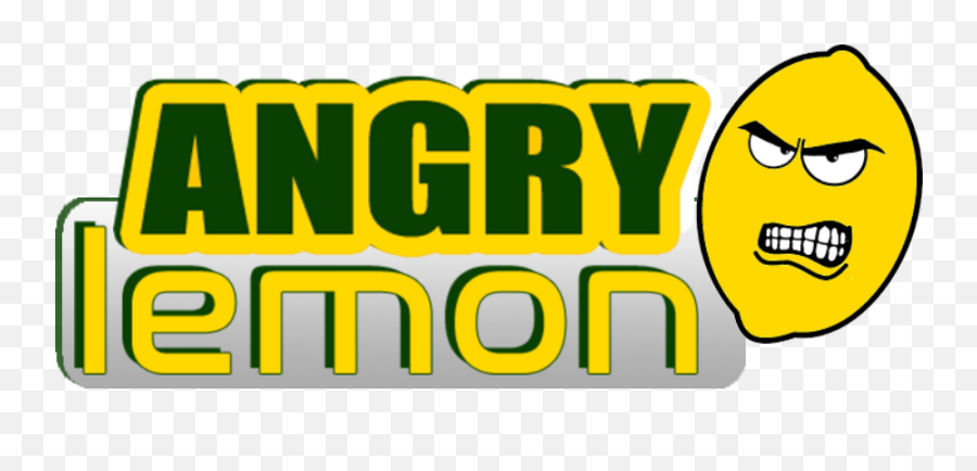 Angry Lemon - Happy Emoji,Lemon Emoticon