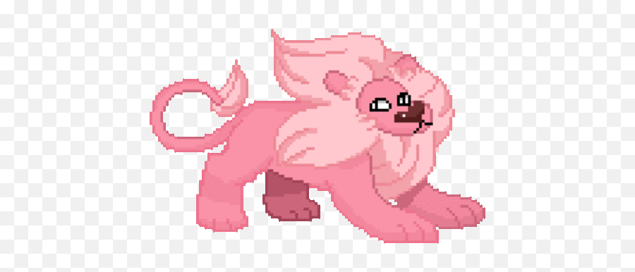 Top Lions Stickers For Android Ios - Steven Universe Lion Pixel Emoji,Lion Emoji