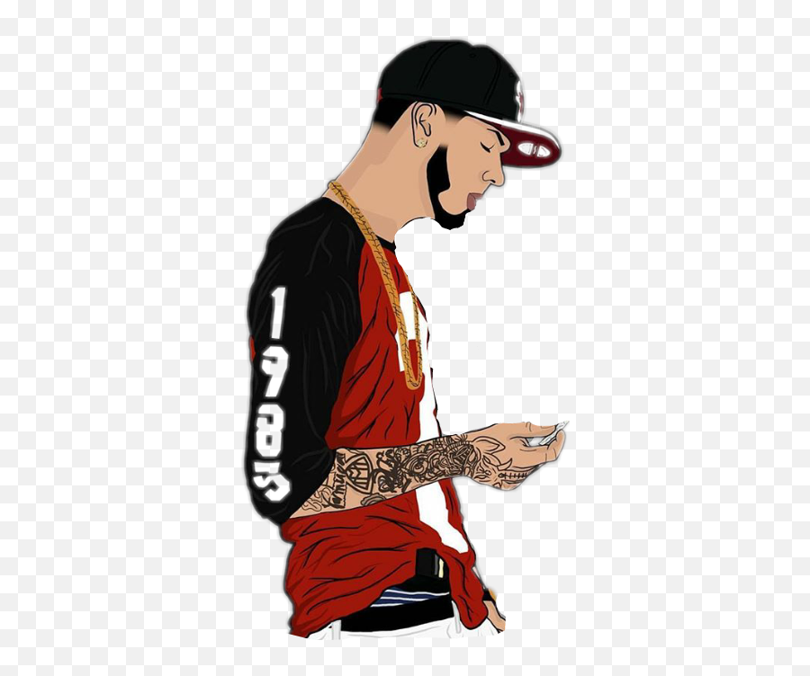 Anuel2blea Sticker - Imágenes De Anuel Animado Emoji,Anuel Aa Emoji