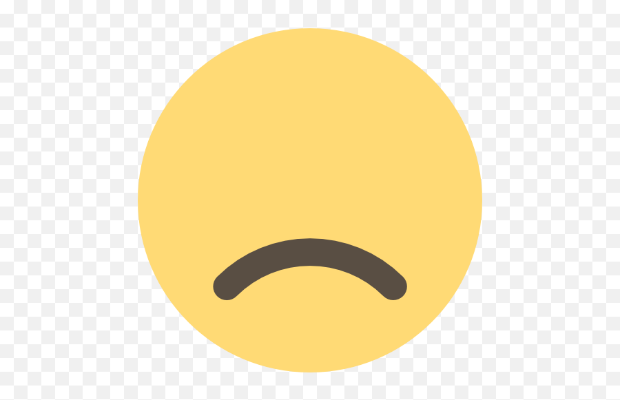 Emo Emoticon Face Emoji Sad Free Icon Of Emoji 01 Icons - Dot,Sad Face Emoji