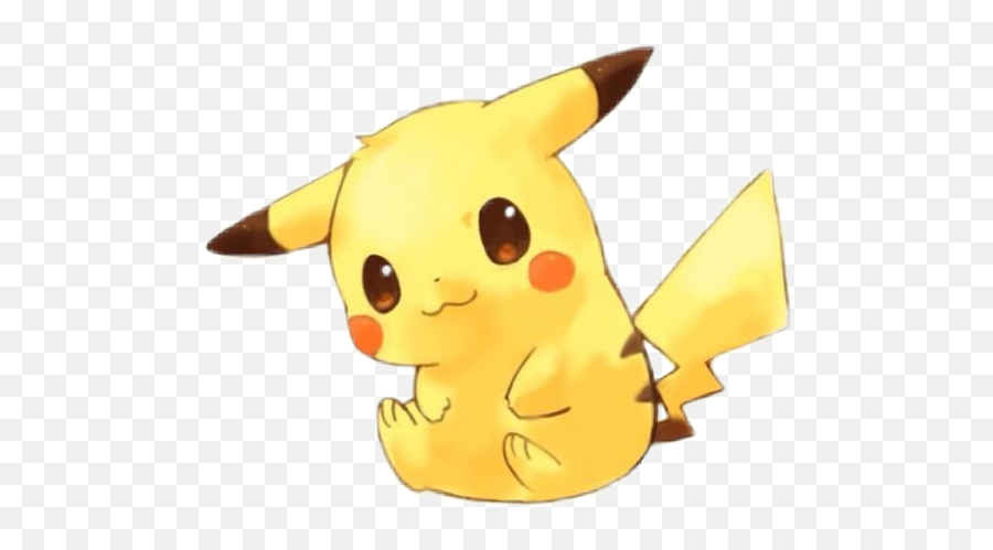 Pikachu Pikachu Sticker By Um Kookie Qualquer - Chico Anime Pikachu Emoji,Pikachu Face Emoji