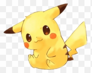 Pikachu Pikachu Sticker By Um Kookie Qualquer - Chico Anime Pikachu Emoji,Pikachu Face Emoji