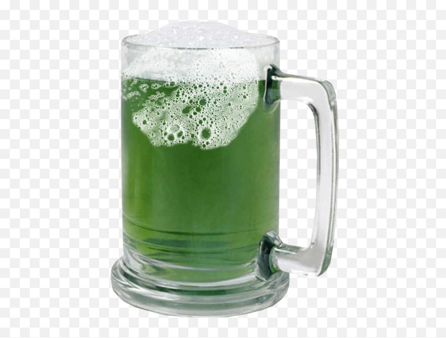 Green Beer - Transparent Green Beer Png Emoji,Green Beer Emoji
