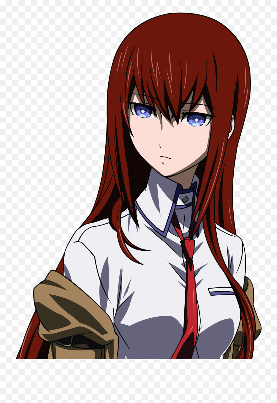 Makise Kurisu - Makise Kurisu Steins Gate Png Emoji,Tsundere Emoticons