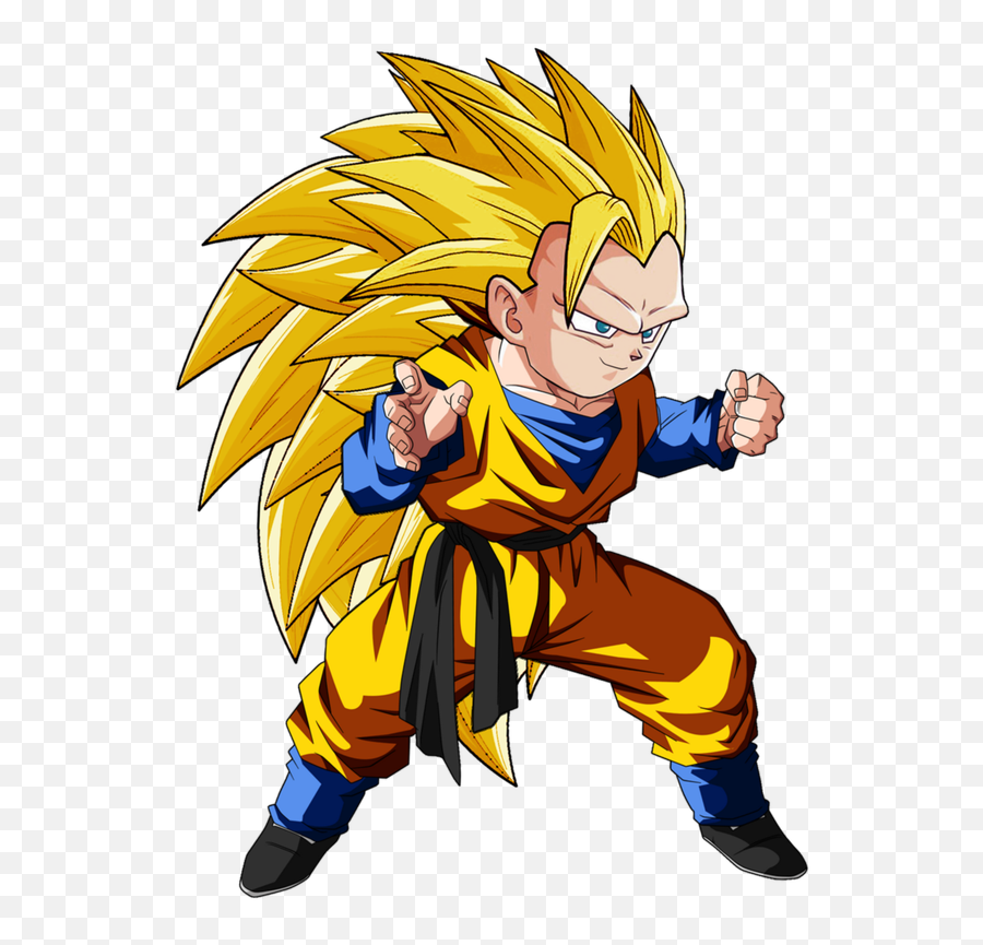 Who Is Dragon Ballu0027s Most Disappointing Saiyan - Quora Dragon Ball Goten Ssj3 Emoji,Jiren Half Emotion