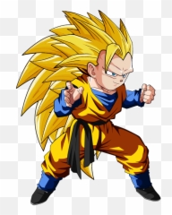 Who Is Dragon Ballu0027s Most Disappointing Saiyan - Quora Dragon Ball Goten Ssj3 Emoji,Jiren Half Emotion