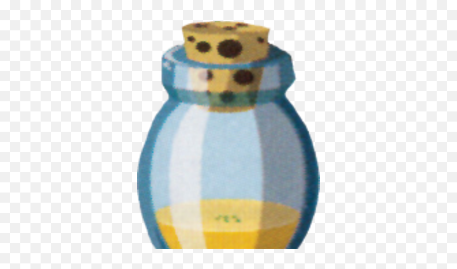 Elixir Soup Zeldapedia Fandom - Empty Bottle Zelda Png Emoji,Emotion Ship Elixir